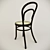 Classic Wood Chair: Simple Elegance 3D model small image 2