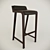 Modern Bar Stool – Sleek Design 3D model small image 1