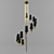 Elegant Umos Chandelier - 0388-3d 3D model small image 2