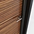 Custom Fit Oxford Door - Meranti Plus 3D model small image 2