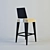 Conquest Bar Stool: Constantini Pietro 3D model small image 2