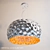 Crystal Lux Flirt SP5: Elegant Chrome Chandelier - 5-Light, 25cm Height 3D model small image 1