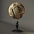 Classic Globe Decor Piece - 450mm 3D model small image 1