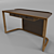 Stylish GIORGETTI IVO Table 3D model small image 1