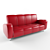 Title: Luxury Texture Sofa 3D model small image 1