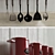 Premium Kitchen Essentials Set 3D model small image 1