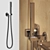 Zucchetti Z94177 Hand Shower 3D model small image 1