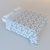  Dreamy Comfort: Luxury Bedding Set 3D model small image 1