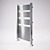 Efficient Wall-Mounted Radiator 3D model small image 1