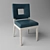 ErgoComfort Chair 3D model small image 1