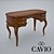 Elegant Cavio DG235 Table 3D model small image 1