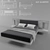 Elegant Alf Bed: Ultimate Comfort 3D model small image 1