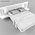 Elegant Alf Bed: Ultimate Comfort 3D model small image 2