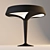 Title: Nordic Glow Desk Lamp 3D model small image 1