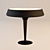 Title: Nordic Glow Desk Lamp 3D model small image 2