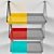 Modern Wall Shelf: Stylish Storage Solution 3D model small image 3