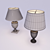 Classic Style Table Lamp 3D model small image 3