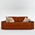 Custom Size Sofa: 2000 x 920 x 800 3D model small image 1