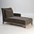 John Lewis Chaise Lounge 3D model small image 1
