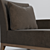 John Lewis Chaise Lounge 3D model small image 2