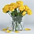 Vibrant Floral Arrangement 3D model small image 2