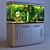 Aquarium Cabinet Set 3D model small image 1