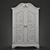 Elegance in Wood: Shangrila Armoire 3D model small image 1