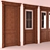 Elegant Entrance: Classic Door 3D model small image 1