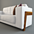 Natural Beauty Sofa 3D model small image 2