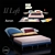 IL Loft Airon Bed - Sleek and Stylish 3D model small image 1