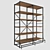 RH French Library Shelving: Elegant Storage Solution 3D model small image 1