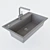 Blanco DALAGO 8 Kitchen Sink and LINUS-S Mixer 3D model small image 1