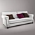 Elegant Duresta Sofa 3D model small image 1