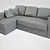 Comfort Zone Sofa 3D model small image 1