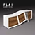 Italian FLAI Cartisia Dresser 3D model small image 1