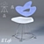 IL loft Mambo: Modern Style Chairs 3D model small image 1