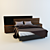 Elegant Bedroom Set: ALF Nuvola 3D model small image 2