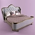 Cozy Dream Bed 3D model small image 1