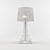 Kartell Table Lamp: Sleek and Modern 3D model small image 2