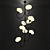 Title: Aqua Creations 9 Palms Chandelier 3D model small image 1