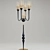 Elegant Ballroom T Torchère 3D model small image 1