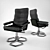 ErgoFlex Office Chair 3D model small image 1