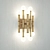 Meurice Antique Brass Sconce 3D model small image 1