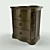 American Bedside Table MAGNUSSEN 3D model small image 1