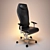 ErgoFlex Office Chair 3D model small image 1