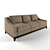 Title: Zeno Designer Sofa: Exquisite Craftsmanship, Elegant Design 3D model small image 1