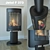 Jotul F 373: Stylish, Space-Saving Fireplace 3D model small image 1