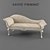 Luxury Italian Design Sofa 3D model small image 1