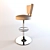 Eclectic Style Bar Stool 3D model small image 1