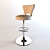 Eclectic Style Bar Stool 3D model small image 2